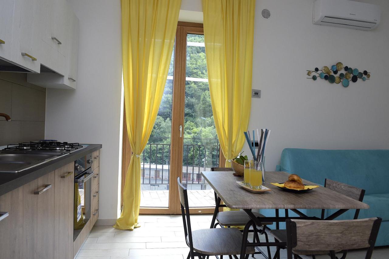Апартаменты Casa Nana Amalfi Coast Виетри Экстерьер фото