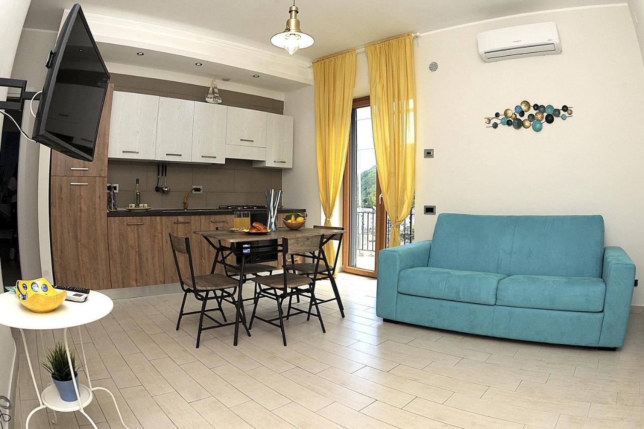 Апартаменты Casa Nana Amalfi Coast Виетри Экстерьер фото
