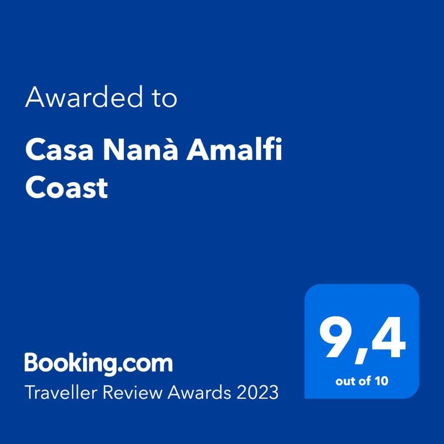 Апартаменты Casa Nana Amalfi Coast Виетри Экстерьер фото